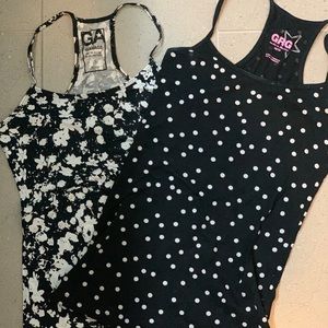 Garage tank tops EUC